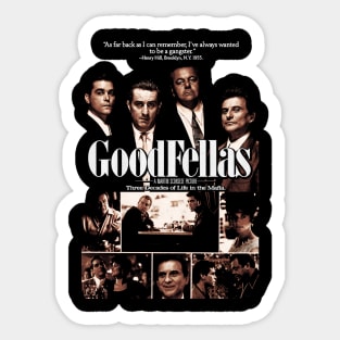 Vintage GoodFellas Movie Sticker